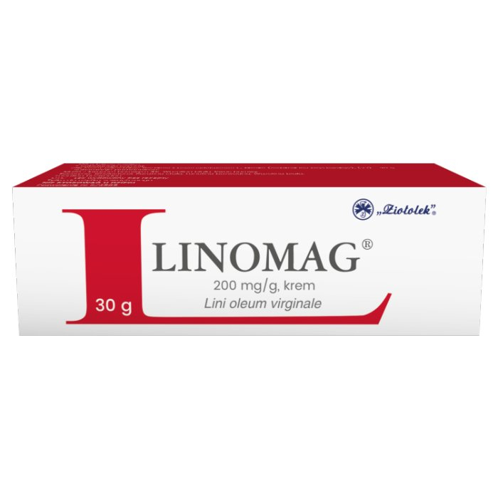 Linomag krem 30 g / Sucha skóra