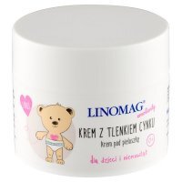Linomag krem z tlenkiem cynku dla dzieci, 50 ml