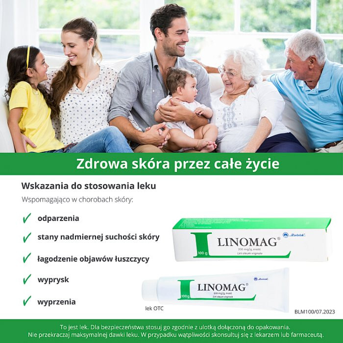 Linomag maść 100 g