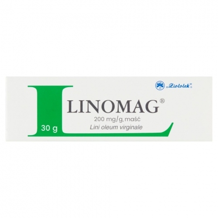 Linomag maść 30 g / Sucha skóra