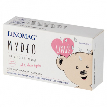 Linomag mydło 100 g / Pielęgnacja dzieci