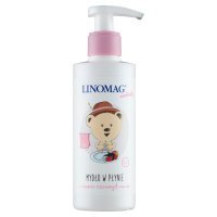 Linomag mydło w płynie o zapachu czerwonych owoców 200 ml