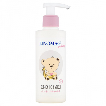 LINOMAG Olejek do kąpieli 200 ml