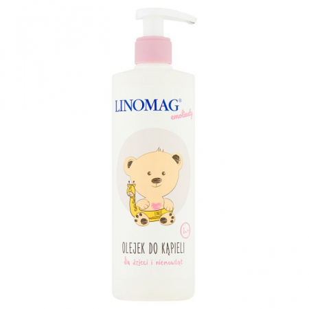 Linomag olejek do kąpieli 400 ml