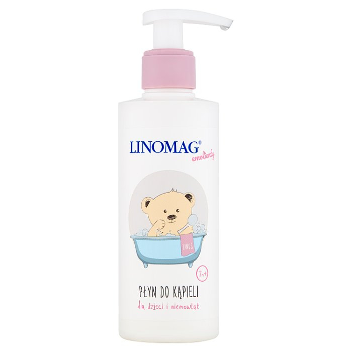 Linomag płyn do kąpieli dla dzieci, 200 ml