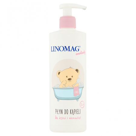 Linomag płyn do kąpieli dla dzieci 400 ml