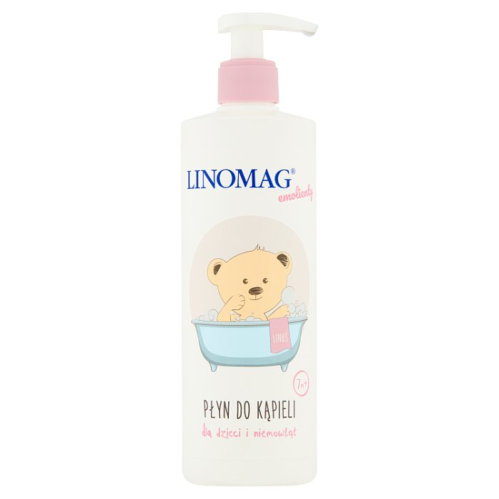 Linomag płyn do kąpieli dla dzieci, 400 ml