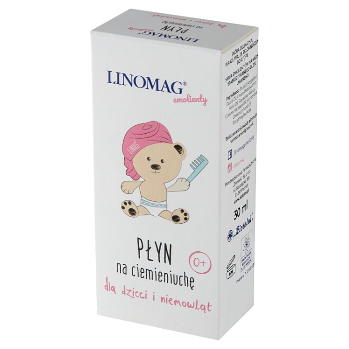 Linomag płyn na ciemieniuchę, 30 g