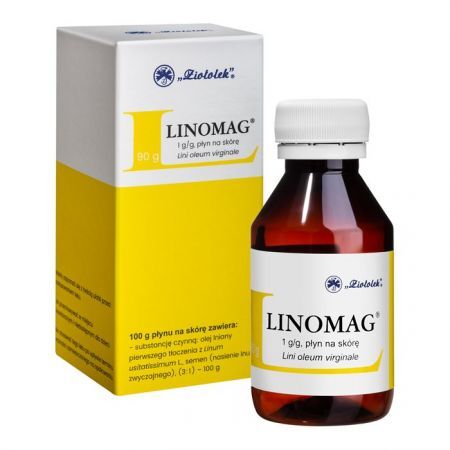 Linomag płyn na skórę 90 g
