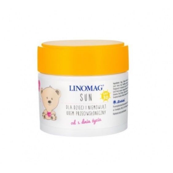 Linomag Sun krem przeciwsłoneczny, 50 ml