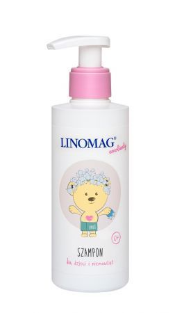 LINOMAG Szampon dla dzieci i niemowląt 200 ml