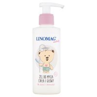 Linomag Żel do mycia ciała i głowy, 200 ml