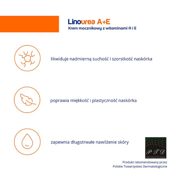 Linourea A+E krem, 50 g