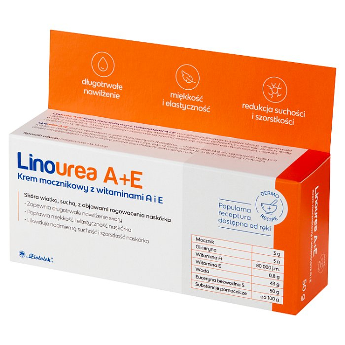 Linourea A+E krem, 50 g