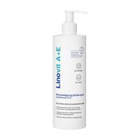 Linovit A+E Dermatologiczny żel do mycia, 400 ml