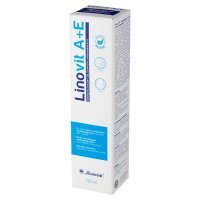 Linovit A+E dermatologiczny żel do mycia z witaminami A + E, 250 ml