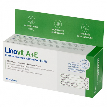 Linovit A+E krem ochronny 50 g