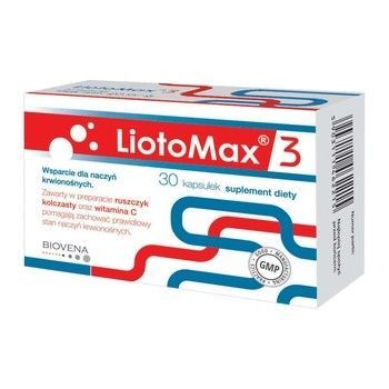 LiotoMax 3 30 kapsułek