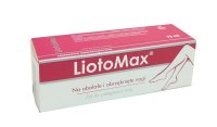 LiotoMax żel do pielęgnacji nóg, 75 ml