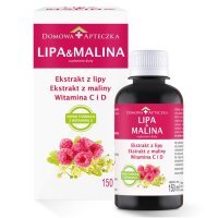 Lipa & Malina płyn, 150 ml