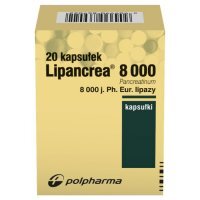 Lipancrea 8 000 20 kaps.