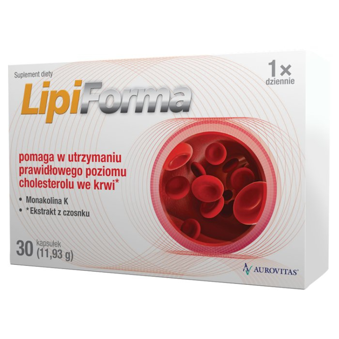 LipiForma 30 kapsułek