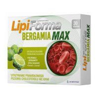 Lipiforma Bergamia Max kapsułki, 30 szt.