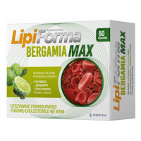 Lipiforma Bergamia Max kapsułki, 60 szt.