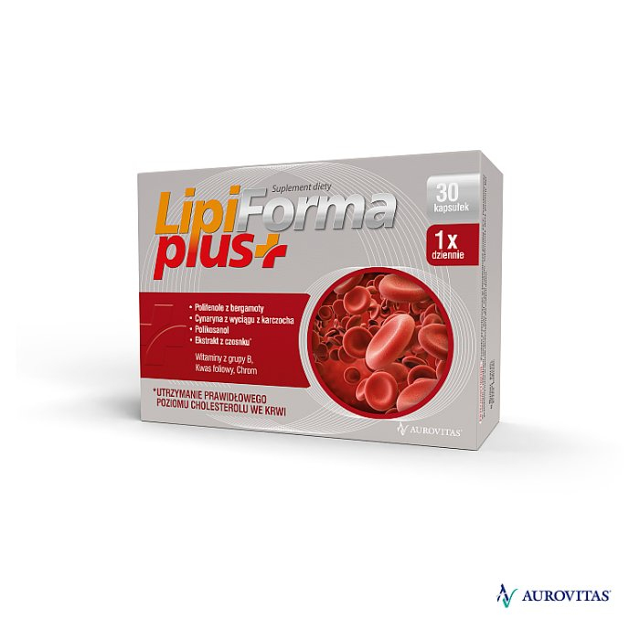 LipiForma Plus+ kapsułki, 30 szt.