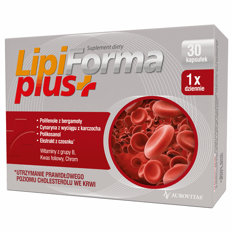 LipiForma Plus+ kapsułki, 30 szt.