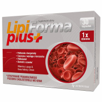 LipiForma Plus+ kapsułki, 30 szt.