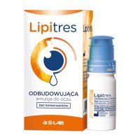 Lipitres odbudowująca emulsja do oczu 10 ml