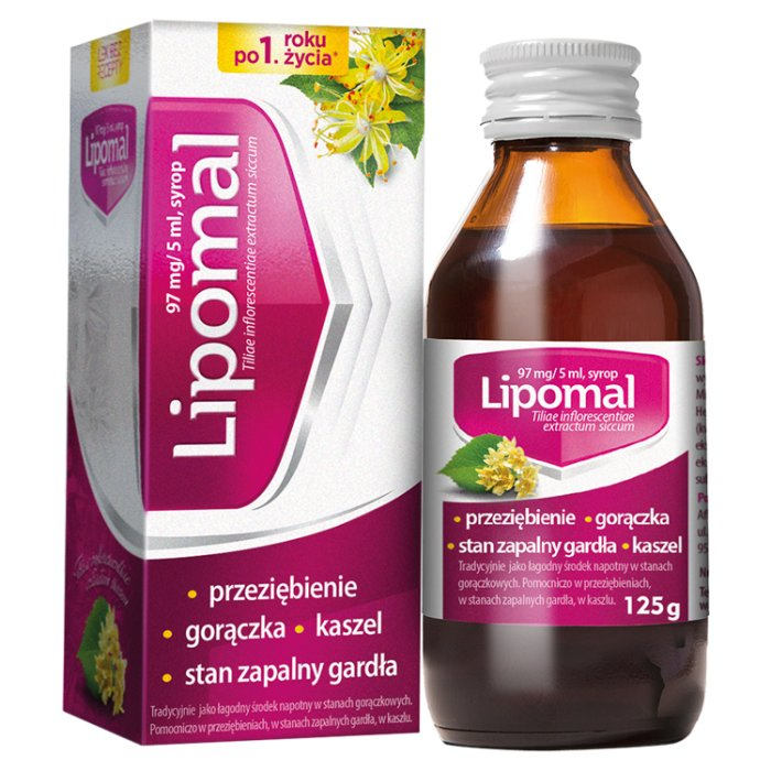 Lipomal syrop 125 g