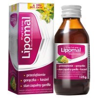 Lipomal syrop 125 g