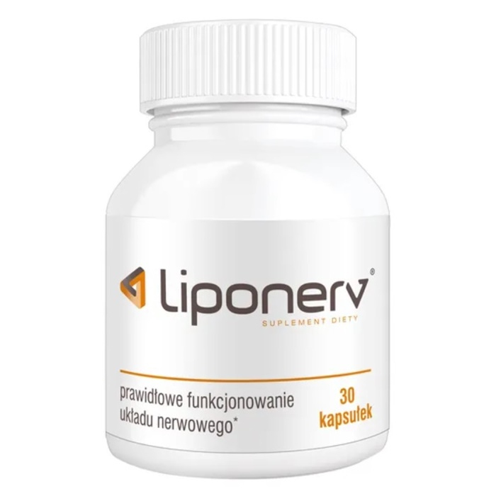Liponerv kapsułki, 30 szt.
