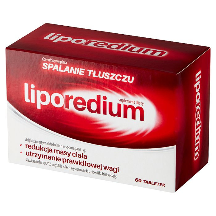 Liporedium tabletki, 60 szt.