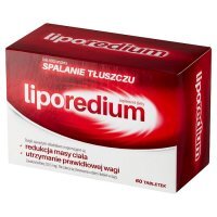 Liporedium tabletki, 60 szt.