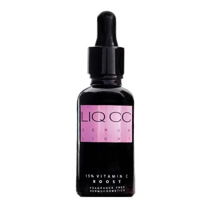 LIQ CC Serum Light 15% Vitamin C Boost lekkie serum rozświetlające, 30 ml