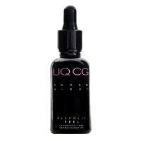 LIQ CG Serum Night Glycolic Peel serum wygładzające na noc, 30 ml