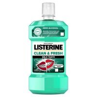 Listerine Clean & Fresh łagodny płyn do płukania jamy ustnej, 500 ml