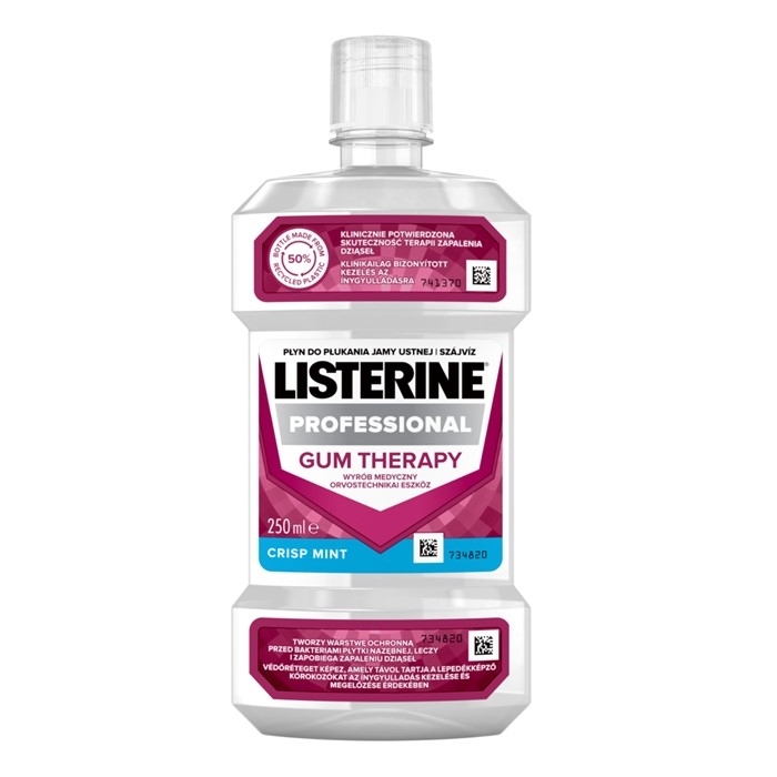 LISTERINE PROFESSIONAL GUM THERAPY Płyn do płukania jamy ustnej 250 ml
