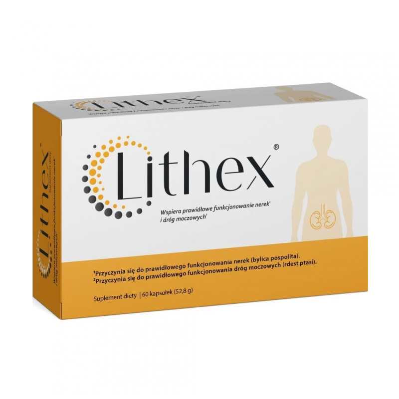 Lithex kapsułki, 60 szt.