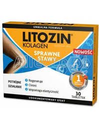 Litozin Kolagen tabletki, 30 szt.