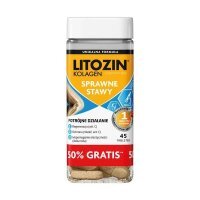 Litozin Kolagen 45 tabletek