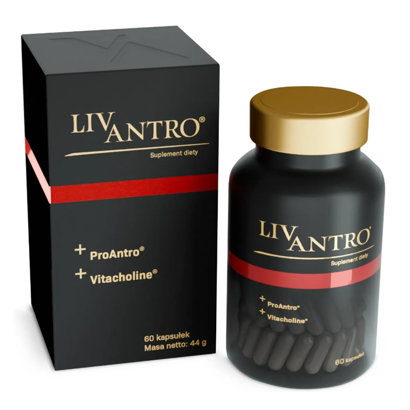 LivAntro kapsułki, 60 szt.