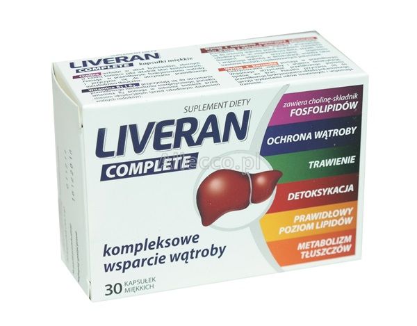 Liveran Complete kapsułki, 30 szt.