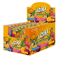 Lizik! Tropiko Lizak bez cukru o smaku owoców tropikalnych, 30 szt.