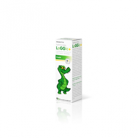 LoGGic+ krople 7 ml