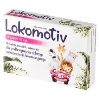 Lokomotiv drażetki, 15 szt.