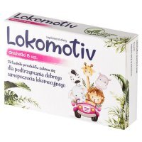 Lokomotiv drażetki, 8 szt.
